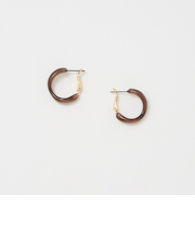 マーブル ピアス