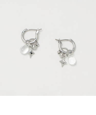 4WAY パーツミックス ピアス