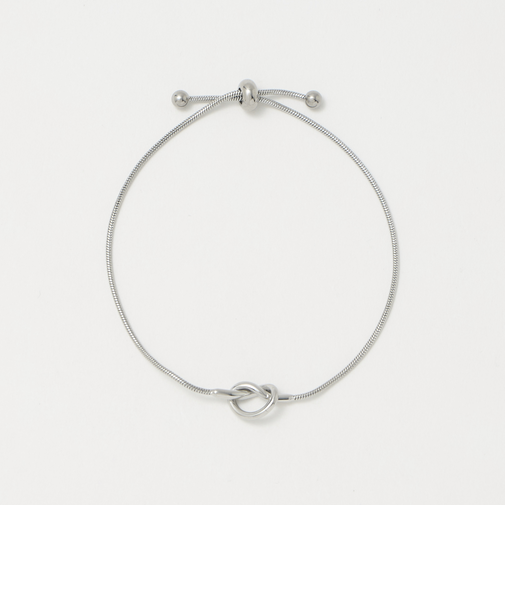 knot スライド ブレスレット