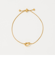 knot スライド ブレスレット