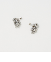 オーバルメタル＆ツブツブミックス ピアス