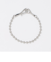 ボールチェーン フック ブレスレット