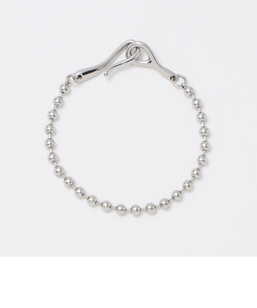 ボールチェーン フック ブレスレット