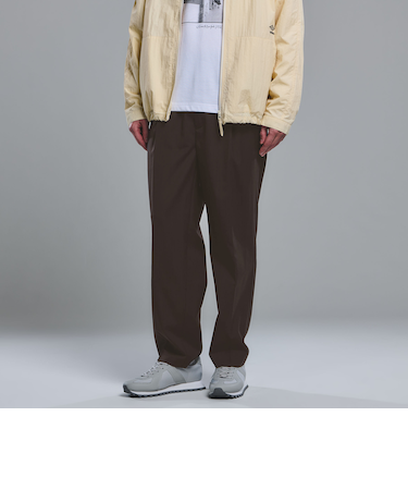 ウォッシャブル トロ オルマイ ワイドパンツ W3 イージーパンツ -ストレッチ-