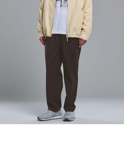 ウォッシャブル トロ オルマイ ワイドパンツ W3 イージーパンツ -ストレッチ-