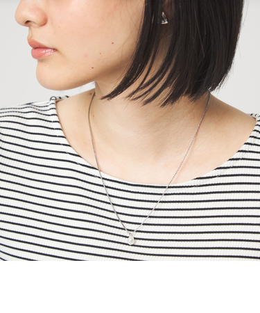 淡水パール スライドネックレス