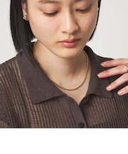 ボールチェーン フック ネックレス