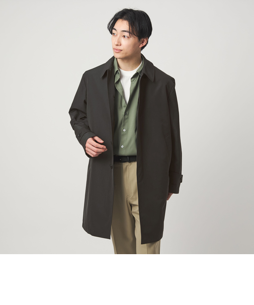 A+ ミノテック スプリング バルカラーコート ステンカラーコート -撥水・防風・透湿-