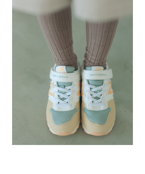＜New Balance＞996 Bungee with Top Strap スニーカー / キッズ  17cm-24cm