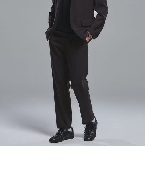 ウォッシャブル トロ ナロー ユーティリティパンツ S2 イージーパンツ -ストレッチ-