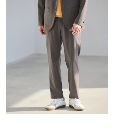 ウォッシャブル トロ ナロー ユーティリティパンツ S2 イージーパンツ -ストレッチ-