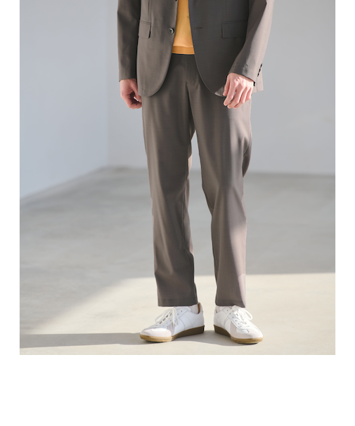 ウォッシャブル トロ ナロー ユーティリティパンツ S2 イージーパンツ -ストレッチ-