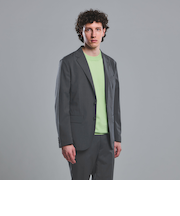 ウォッシャブル トロ ナロー ジャケット -ストレッチ-