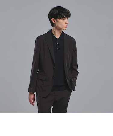ウォッシャブル トロ ナロー ジャケット -ストレッチ-