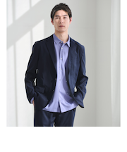 ウォッシャブル トロ ナロー ジャケット -ストレッチ-