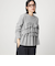 【WEB限定】＜at ease＞フロント フリル プルオーバー カットソー