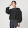 【WEB限定】＜at ease＞袖フリル プルオーバー カットソー