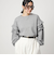 【WEB限定】＜at ease＞袖フリル プルオーバー カットソー