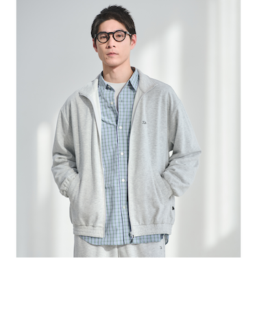 【別注】＜DAIWA＞GLR ジップ スウェット ジャケット