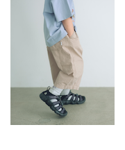 ツイル クロップド ペインター パンツ / キッズ 100cm-160cm