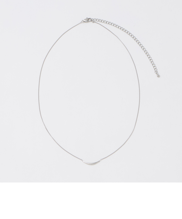 カーブバー ネックレス