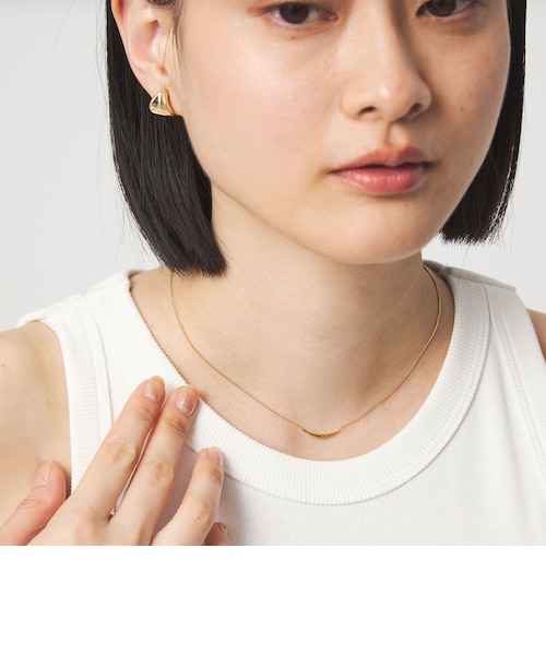 カーブバー ネックレス｜グリーンレーベル リラクシングの通販｜&mall 