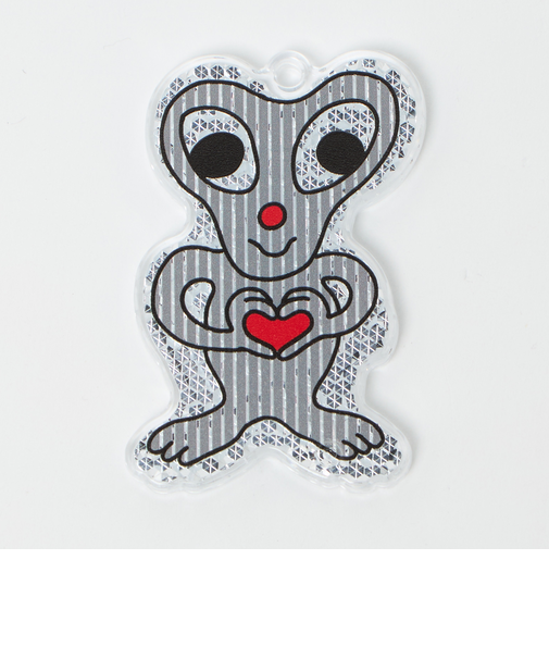 <DETAIL>リフレクター キーホルダー