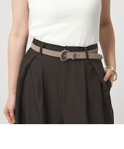 <MANCINI 1979>スエード ベルト