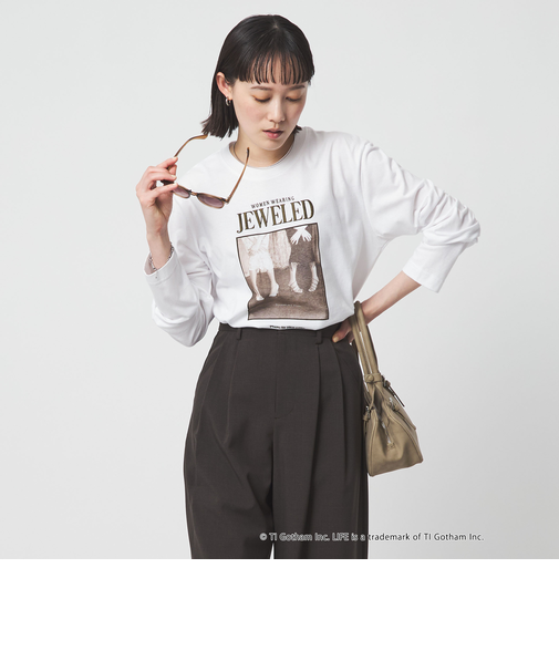 【別注】<GOOD ROCK SPEED>LIFE PC ロングスリーブ Tシャツ