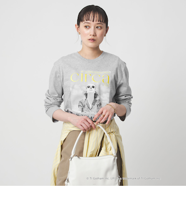 【別注】<GOOD ROCK SPEED>LIFE PC ロングスリーブ Tシャツ