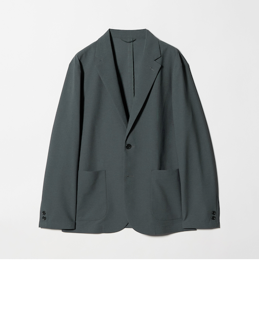 ワープ ニット リラックス ジャケット -ストレッチ・吸水速乾-