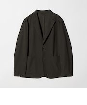 ワープ ニット リラックス ジャケット -ストレッチ・吸水速乾-