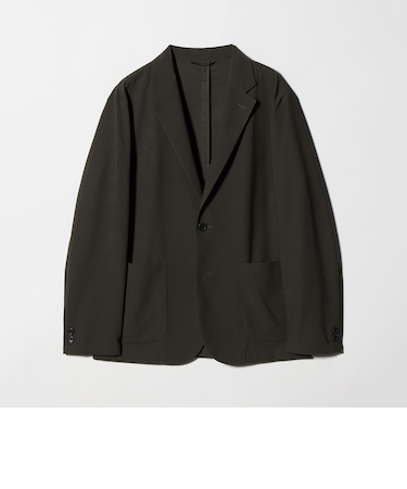 ワープ ニット リラックス ジャケット -ストレッチ・吸水速乾-