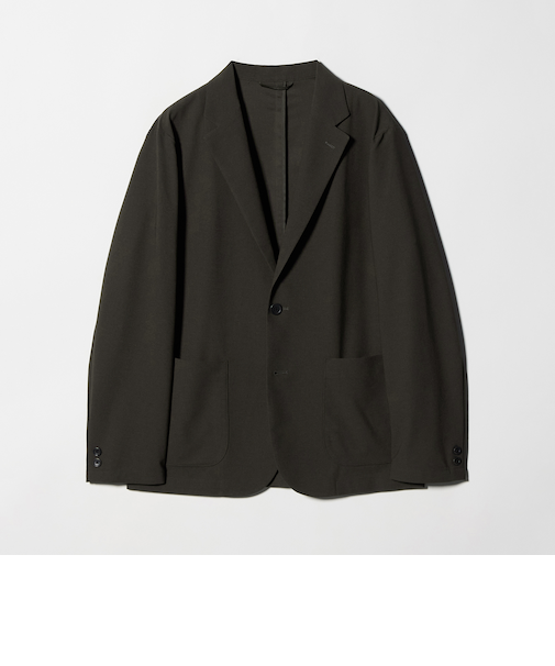 ワープ ニット リラックス ジャケット -ストレッチ・吸水速乾-