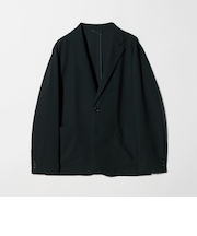 ワープ ニット リラックス ジャケット -ストレッチ・吸水速乾-