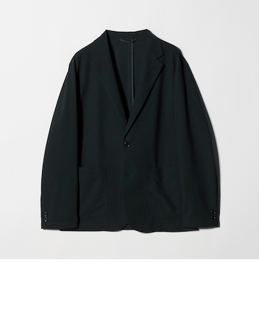 ワープ ニット リラックス ジャケット -ストレッチ・吸水速乾-