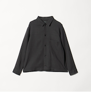 シアー プリペラ シャツ ブルゾン