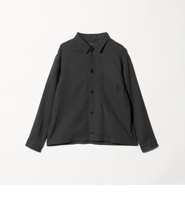 シアー プリペラ シャツ ブルゾン