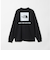 ＜THE NORTH FACE＞バック スクエアロゴ ロングスリーブ 長袖 Tシャツ