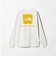 ＜THE NORTH FACE＞バック スクエアロゴ ロングスリーブ 長袖 Tシャツ