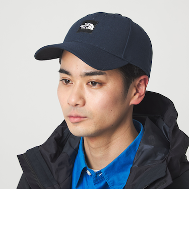 ＜THE NORTH FACE＞スクエアロゴ キャップ