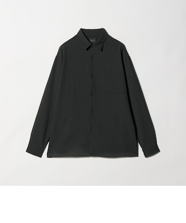 ワッシャー ポプリン ボックス シャツ