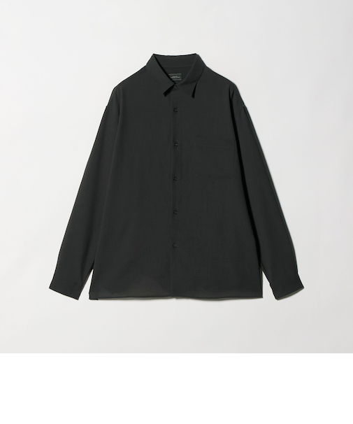 ワッシャー ポプリン ボックス シャツ