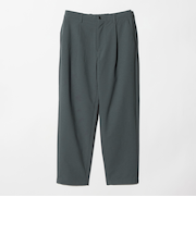 ワープ ニット 1プリーツ ユーティリティパンツ W2 イージーパンツ -ストレッチ・吸水速乾-