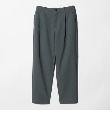 ワープ ニット 1プリーツ ユーティリティパンツ W2 イージーパンツ -ストレッチ・吸水速乾-