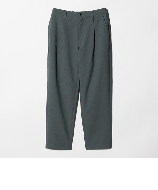 ワープ ニット 1プリーツ ユーティリティパンツ W2 イージーパンツ -ストレッチ・吸水速乾-