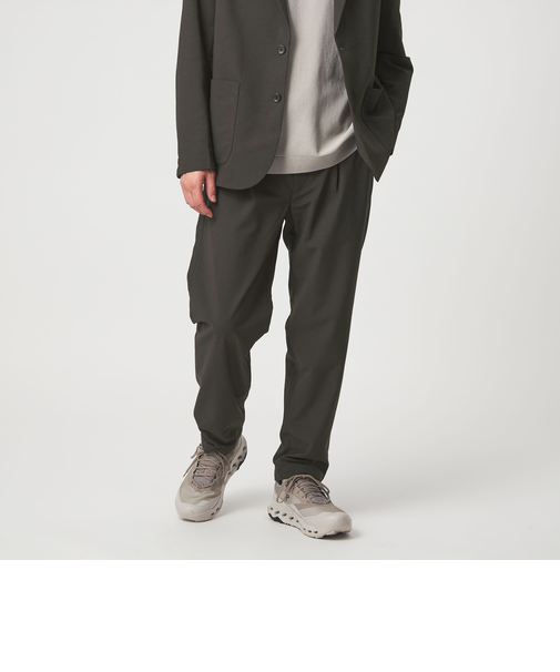 ワープ ニット 1プリーツ ユーティリティパンツ W2 イージーパンツ -ストレッチ・吸水速乾-