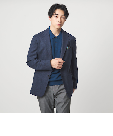 REDA MESH 無地 2B RG ジャケット