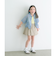 シースルー チェック シャツ / キッズ  100cm-130cm