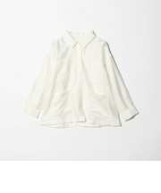 シアー 4ポケット ビッグ シャツ